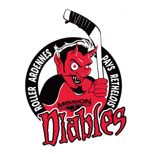 Logo Diables de Rethel sans fond Logo Diables de Rethel